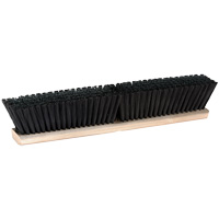 T&ecirc;te de balai-brosse, 18", Moyen, Soies Polypropyl&egrave;ne Stor-it Systems
