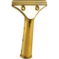 Brass Window Squeegee Replacement Part, Handle Stor-it Systems
