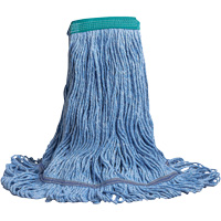 Swinger Wet Mop, Polyester/Rayon, Loop Style Stor-it Systems