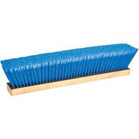Ryno Push Broom Head, 36", Fine, PVC Bristles Stor-it Systems