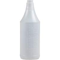 Bouteille &agrave; pulv&eacute;risateur ronde, 32 oz Stor-it Systems