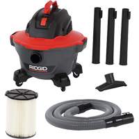 RT0600 NXT Wet/Dry Vac, Wet-Dry, 4.25 HP, 6 US Gal.(22.7 Litres) JN121 | Stor-it Systems