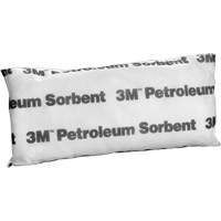 Petroleum Sorbent Mini-Pillow, Oil Only, 15" L x 7" W, 12.7 gal Absorbency/Pkg. JN163 | Stor-it Systems