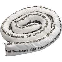 Chemical Sorbent Mini-Boom, Hazmat, 8' L x 3" W, 15.5 gal Absorbancy JN166 | Stor-it Systems