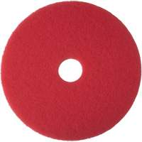 Tampon abrasif Trizact Diamond TZ, 11", Lustrage/Nettoyage, Rouge Stor-it Systems