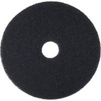 Tampon abrasif Trizact Diamond TZ, 11", D&eacute;capant, Noir Stor-it Systems