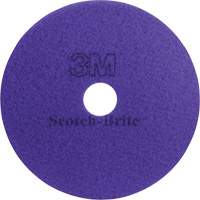 Hi-Performance Pad, 12", Cleaning/Polish, Purple Stor-it Systems