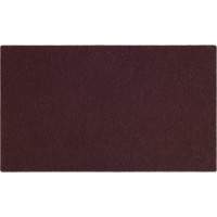 Natural Blend Pad, 14" x 20", Scrubbing, Maroon Stor-it Systems