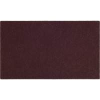 Trizact Diamond TZ Abrasive Strip, 4.625" x 10", Scrubbing, Maroon Stor-it Systems