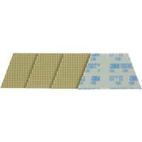 Trizact Diamond TZ Abrasive Pad, Grinding/Polish, Blue Stor-it Systems
