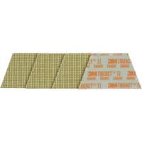Trizact Diamond TZ Abrasive Pad, Grinding/Polish, Gold Stor-it Systems