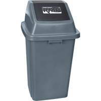Garbage Can, Plastic, 26 US gal. Stor-it Systems