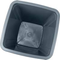 Garbage Can, Plastic, 26 US gal. Stor-it Systems