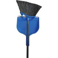 Mars Angle Broom & Dustpan Combo, 48" Long Stor-it Systems