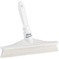 Ultra Hygiene Bench Squeegee, 10", White Stor-it Systems