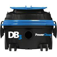 DB3 Canister Vacuum, Dry, 1.2 HP, 3 US Gal.(12 Litres) JN656 | Stor-it Systems