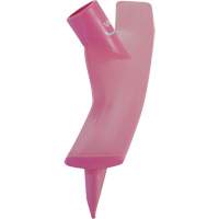 Single Blade Ultra Hygiene Squeegee, 24", Straight Blade Stor-it Systems