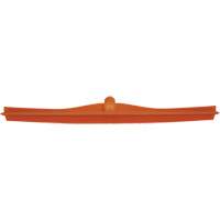 Single Blade Ultra Hygiene Squeegee, 24", Straight Blade Stor-it Systems