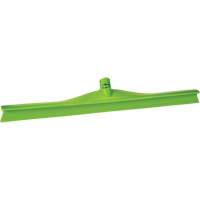 Single Blade Ultra Hygiene Squeegee, 24", Straight Blade Stor-it Systems