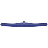 Single Blade Ultra Hygiene Squeegee, 24", Straight Blade Stor-it Systems