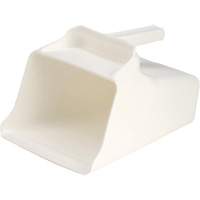Mega Scoop, Plastic, White, 128 oz. Stor-it Systems