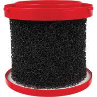 Wet Vacuum Filter, Foam, Fits 1.6 - 2.5 US gal. JN924 | Stor-it Systems
