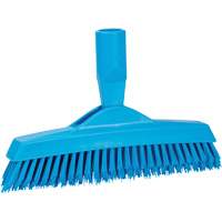 Brosse &agrave; coulis, Soies Ferme, Longueur de 9-1/4", Bleu Stor-it Systems