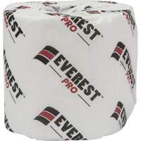Everest Pro™ Toilet Paper, 2 Ply, 420 Sheets/Roll, 105' Length, White JO033 | Stor-it Systems