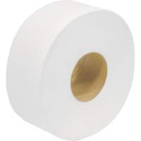 Snow Soft™ Premium JRT Toilet Paper, Jumbo Roll, 2 Ply, 1000' Length, White JO037 | Stor-it Systems