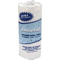 Snow Soft™ Premium Kitchen Towels, 2 Ply, 70 Sheets/Roll, 8" W, 11" L x JO038 | Stor-it Systems