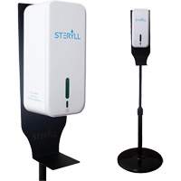 Telescopic Stand for Hand Sanitizer Dispenser JO054 | Stor-it Systems