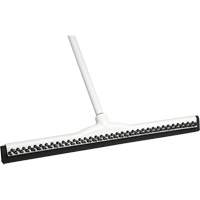 ” Moss Rubber Push-N-Scrub  Floor Squeegee, 18", Straight Blade Stor-it Systems
