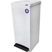 Foot Operated Waste Receptacle, Steel, 25 US gal. JO129 | Stor-it Systems