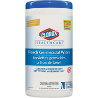 Healthcare<sup>®</sup> Disinfecting Bleach Wipes, 70 Count JO247 | Stor-it Systems