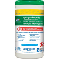 Healthcare<sup>®</sup> Hydrogen Peroxide Cleaner Disinfecting Wipes, 95 Count JO251 | Stor-it Systems
