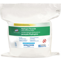 Healthcare<sup>®</sup> Hydrogen Peroxide Cleaner Disinfecting Wipes, 185 Count JO253 | Stor-it Systems