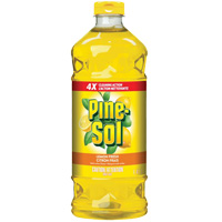 Pine Sol&reg; All-Purpose Disinfectant Cleaner, 1.4 L , Bottle Stor-it Systems