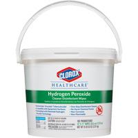 Healthcare<sup>®</sup> Hydrogen Peroxide Cleaner Disinfecting Wipes, 185 Count JO335 | Stor-it Systems