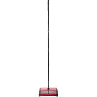 Manual Sweeper with Clear Window, Manual, 9.5" Sweeping Width JO372 | Stor-it Systems