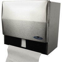 Universal Towel Dispener, Manual, 10.5" W x 6.75" D x 9.5" H Stor-it Systems