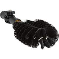 Brosse &agrave; tubes, Soies Ferme, Longueur de 11", Noir Stor-it Systems