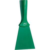 Nylon Scraper with Threaded Handle, Green, 4" W x 8" L JO627 | Stor-it Systems