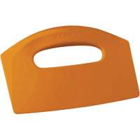 Bench Scraper, Orange, 8" W x 5" L JO665 | Stor-it Systems