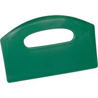 Grattoir de paillasse perceptible par d&eacute;tecteur de m&eacute;tal, Vert, 8-1/2" la x 5-1/4" lo Stor-it Systems