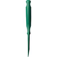 Grand grattoir perceptible par d&eacute;tecteur de m&eacute;tal, Vert, 4-1/4" la x 10" lo Stor-it Systems
