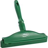 Double Blade Ultra Hygiene Squeegee, 10", Green Stor-it Systems