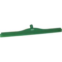 Double Blade Ultra Hygiene Squeegee, 28", Green Stor-it Systems