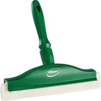 Foam Blade Bench Squeegee, 10", Green Stor-it Systems