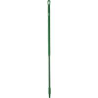 Manche, Balai/Brosse/Support &agrave; tampon/Grattoir/Raclette, Vert, Standard, 51-1/2" lo Stor-it Systems