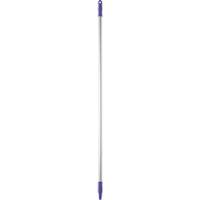 Basic Handle, Broom/Scraper/Squeegee, Purple, Standard, 57" L JO880 | Stor-it Systems